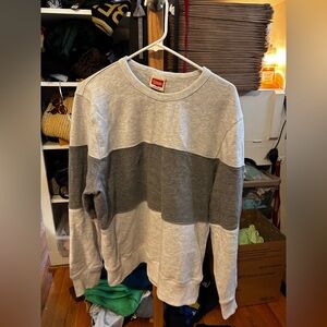 HOMAGE Light Gray Sweatshirt